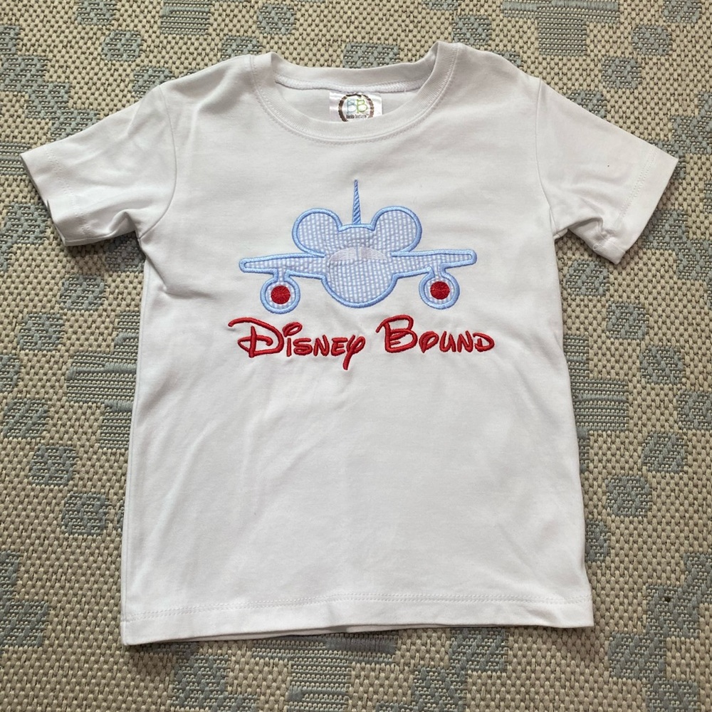 Boys 4T Disney Bound Tee - worn once